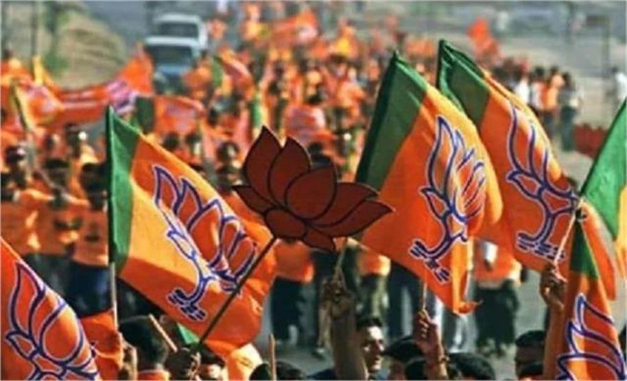 big bjp reshuffle 23 mlas dropped from state working committee