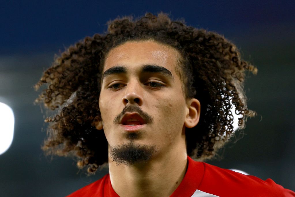 Liverpool striker Jayden Danns.