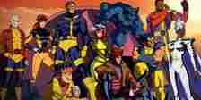 A promotional image for Marvel's animated television series, X-Men '97