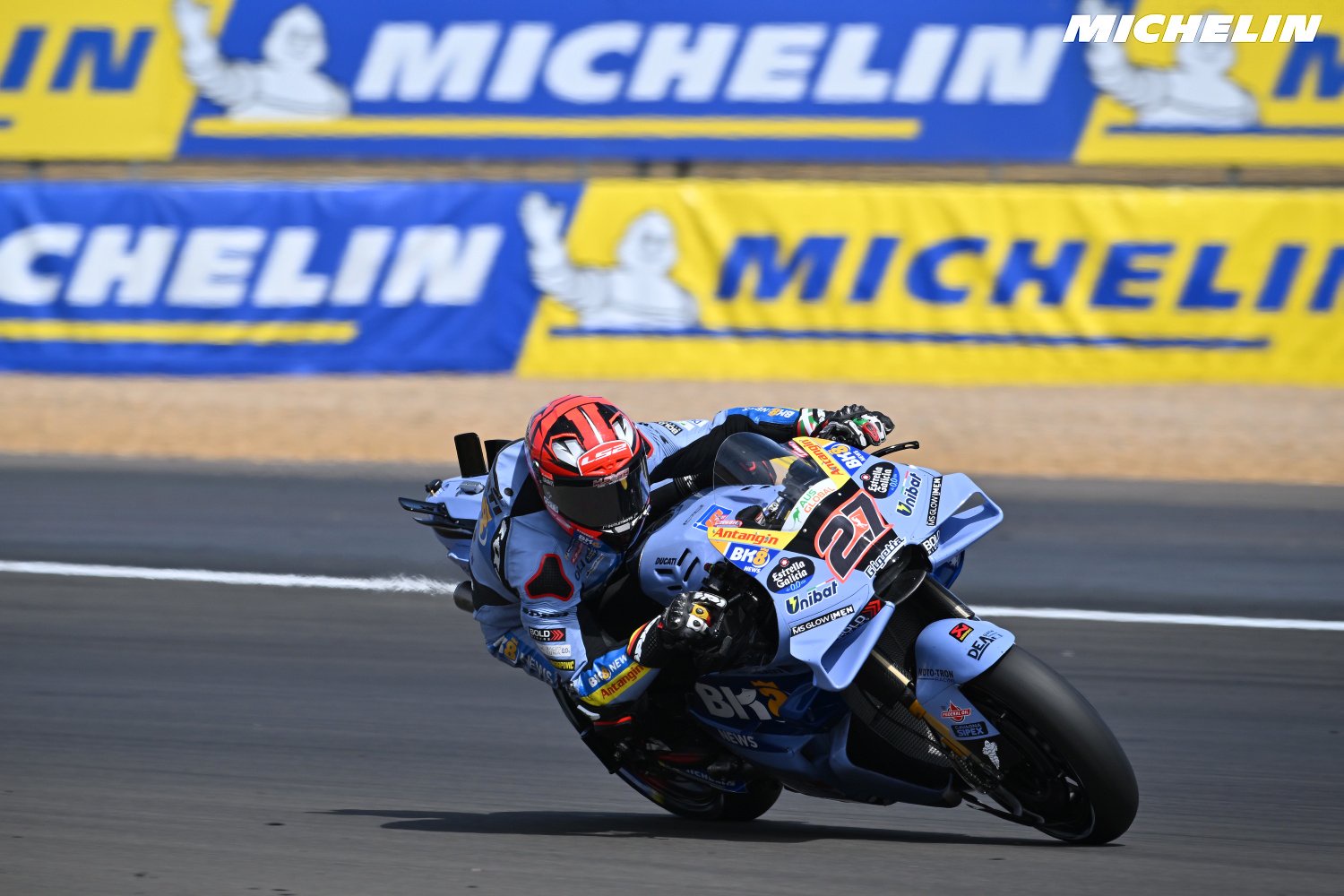 Iker Lecuona steht bereit, den verletzten Aldeguer auf der Gresini Ducati in Phillip Island zu ersetzen.