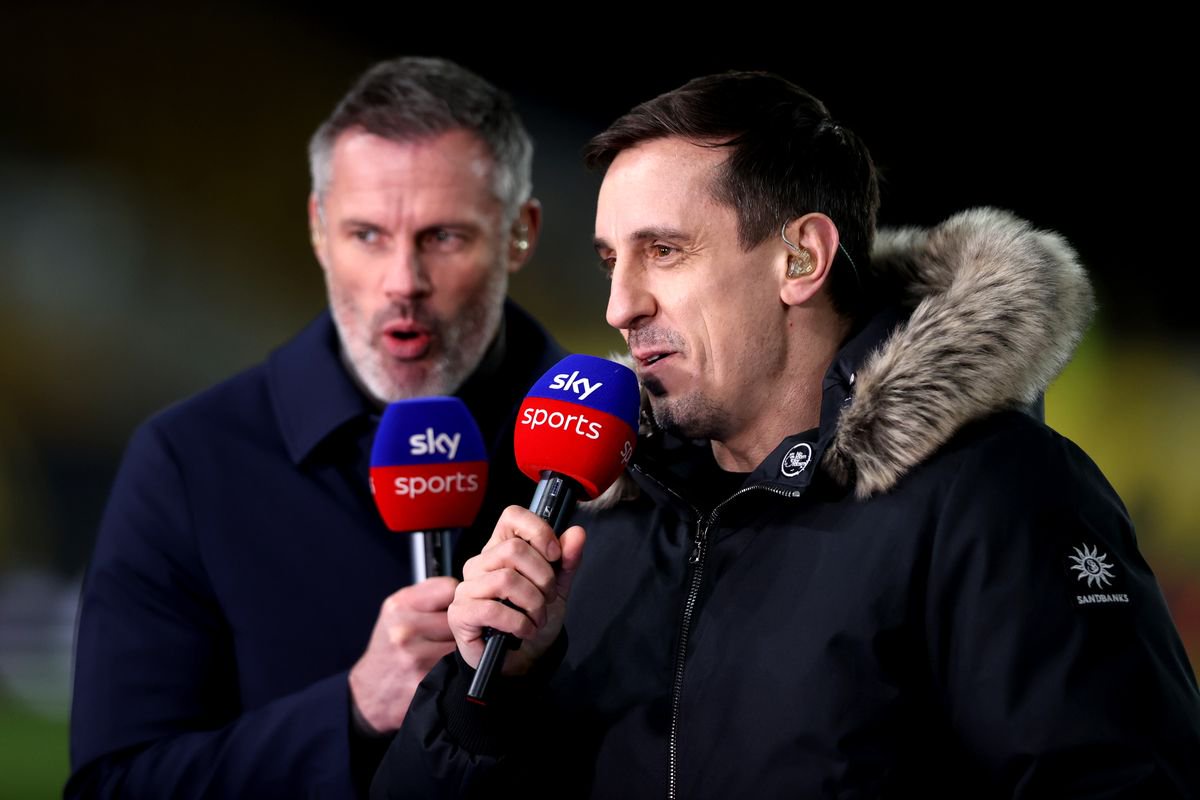 Gary Neville and Jamie Carragher were in agreement about a big issue at Manchester United.