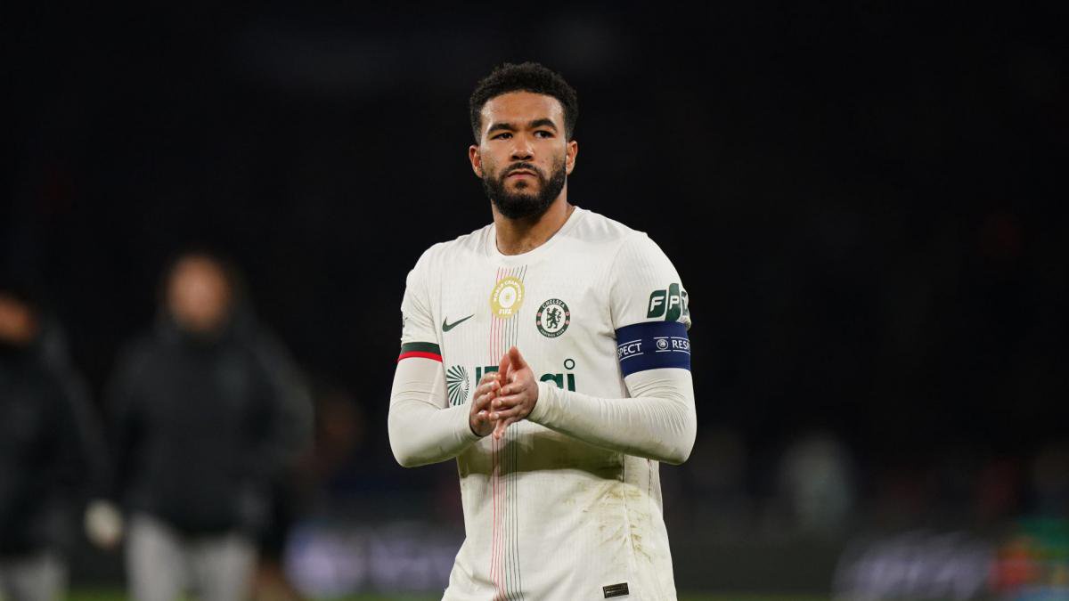 Reece James nach Spielende