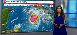 See where Hurricane Beryl is heading next after landfall in Jamaica