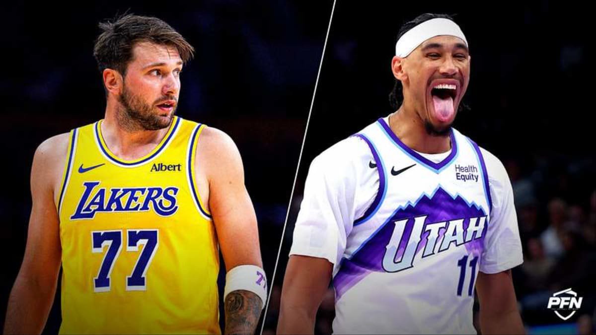 'Nobody Respects Luka (Dončić),' 'Yaxel (Lendeborg) Sent the Whole League After Him' -- NBA Fans React As Jaxson Hayes Calls Ex-Lakers Teammate a 'Flopper'