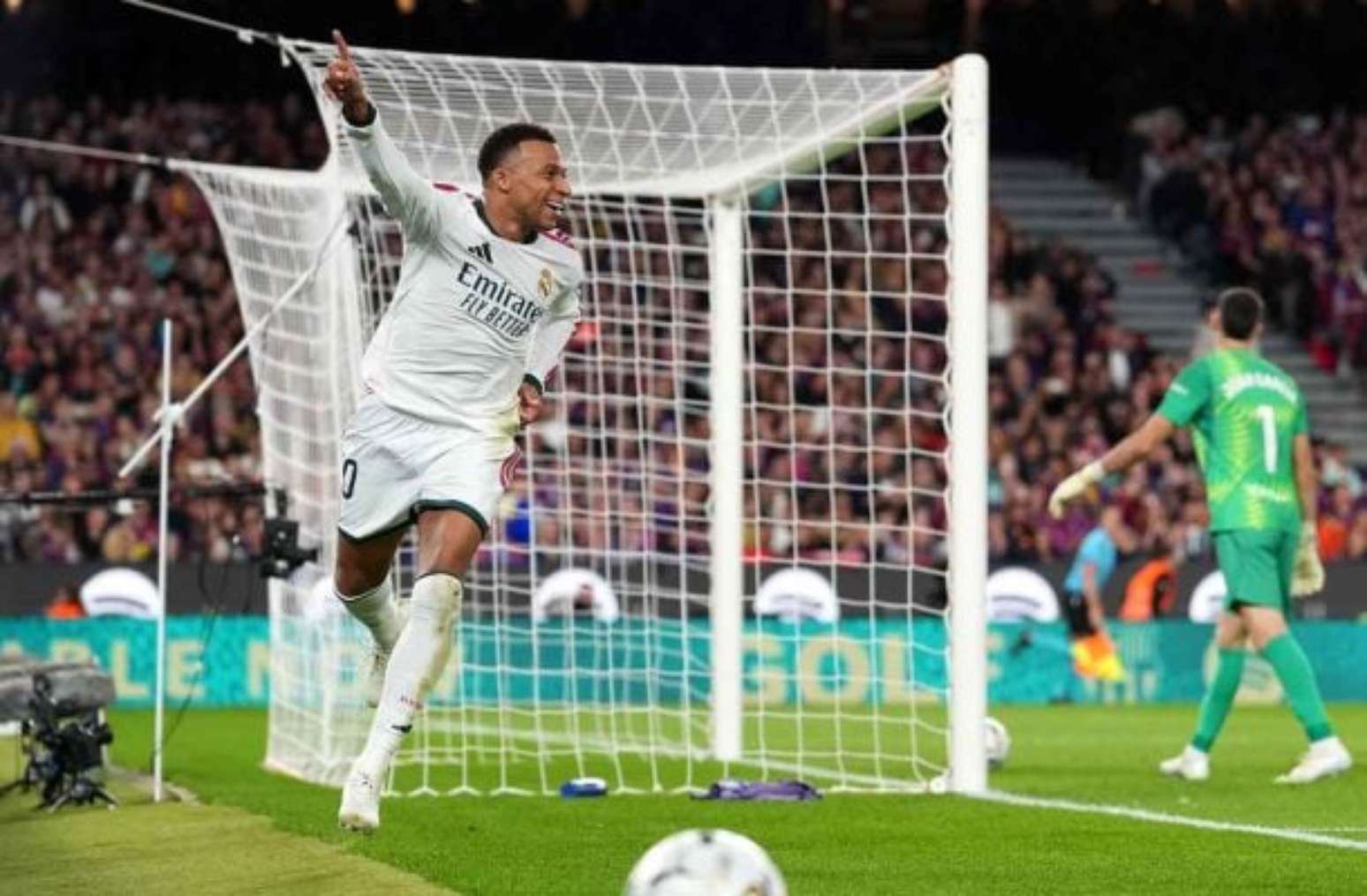 Barcelona perdeu para Real Madrid no Camp Nou –