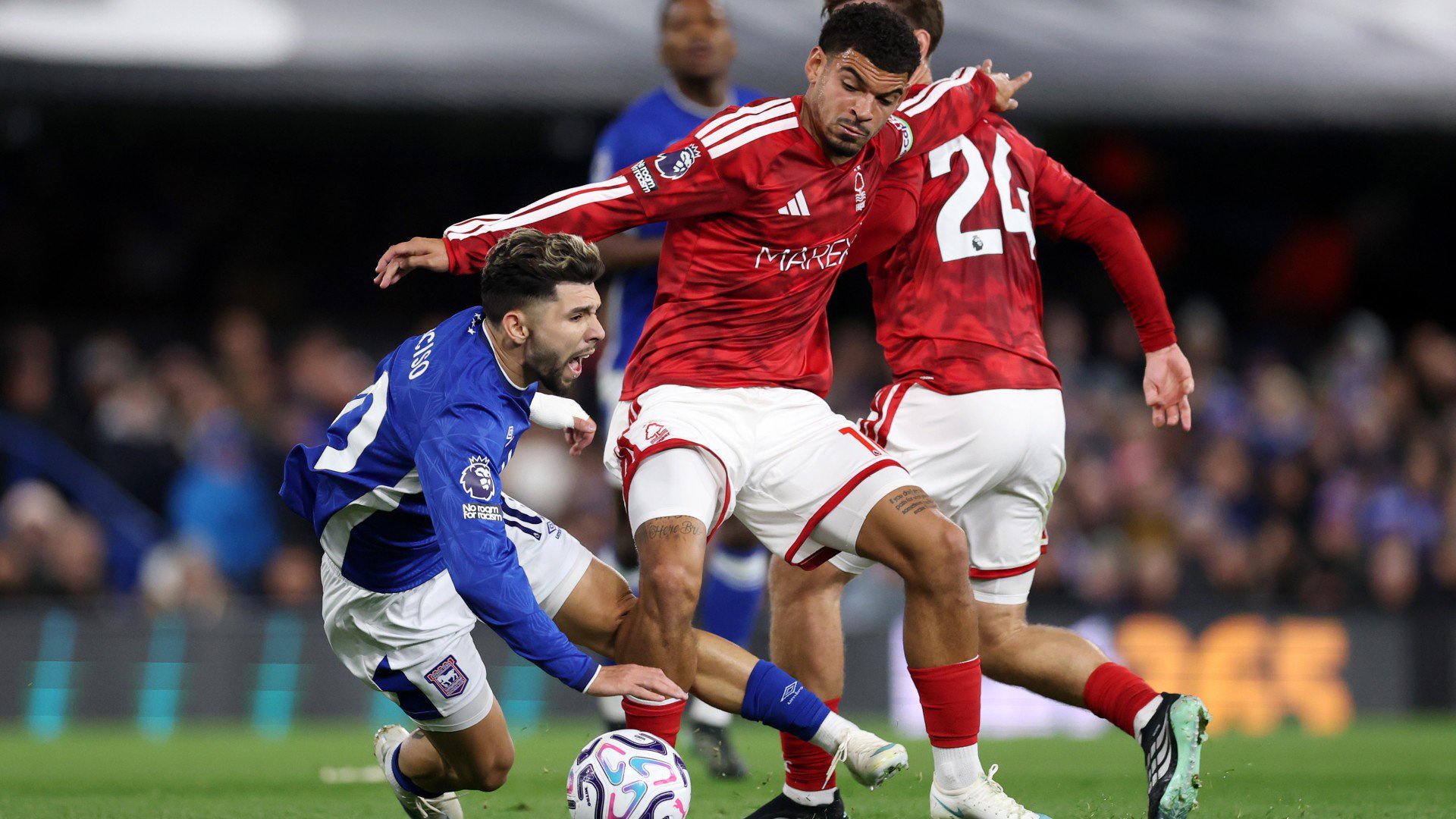 Gibbs-White confident wins will come despite Forest’s shooting struggles