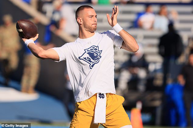 CJ Carr is another potential options for NFL teams looking for a quarterback in the first round