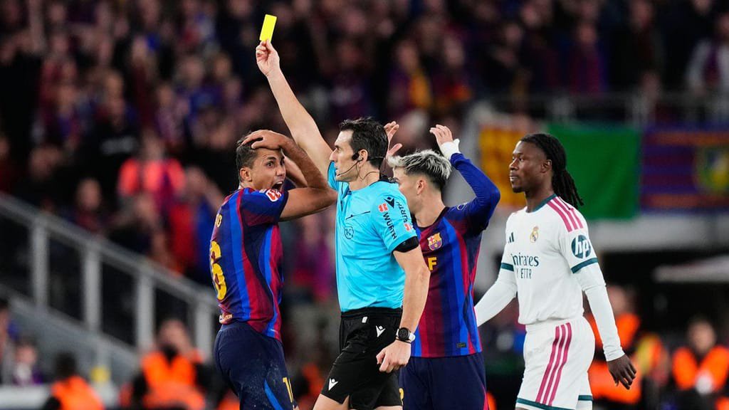 Barcelona-Real Madrid (FOTO: Jose Breton/AP)