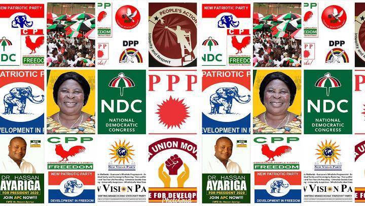 ghana-elections-2020-know-your-political-parties-their-flag-bearers