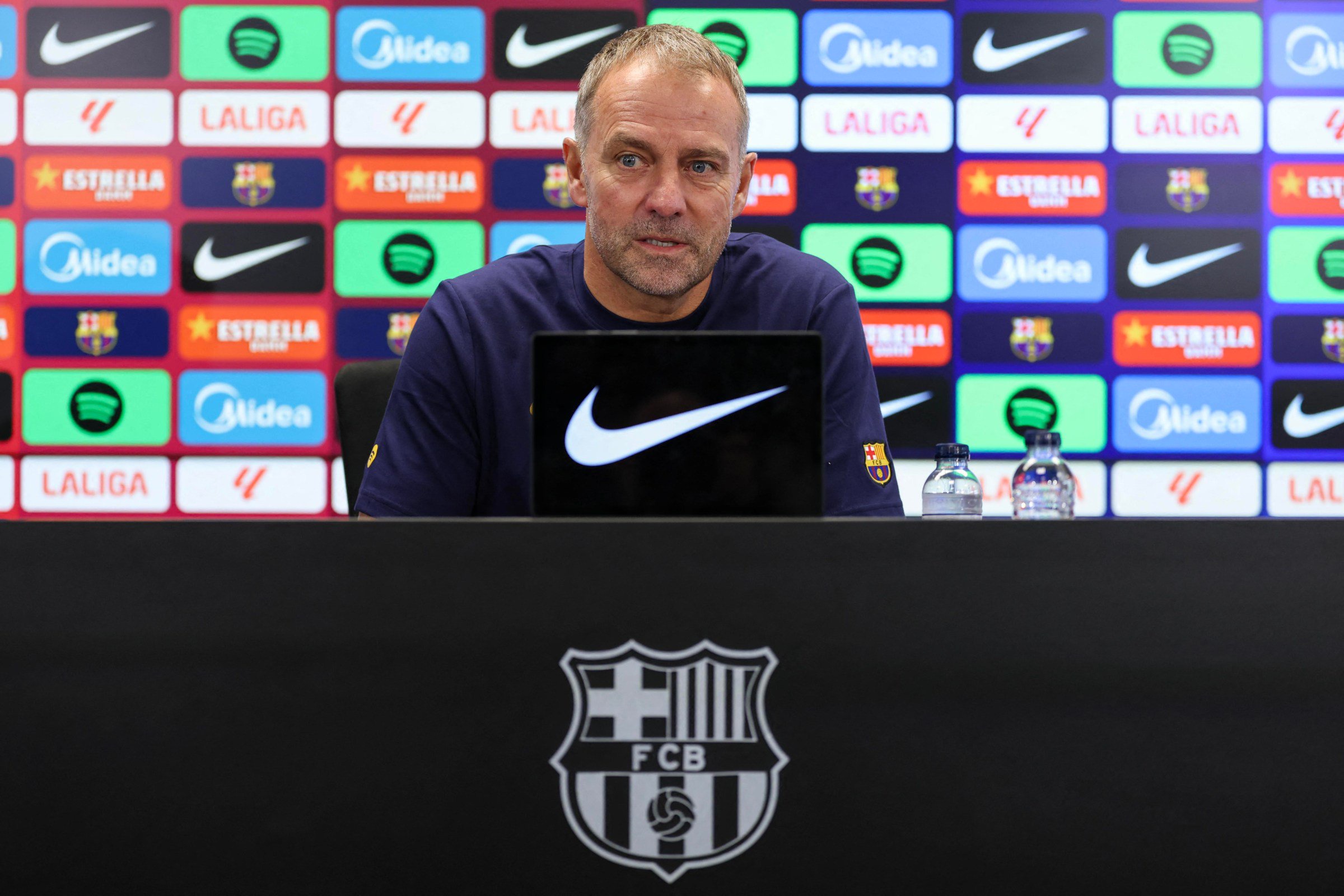 FBL-ESP-LIGA-BARCELONA-PRESSER
