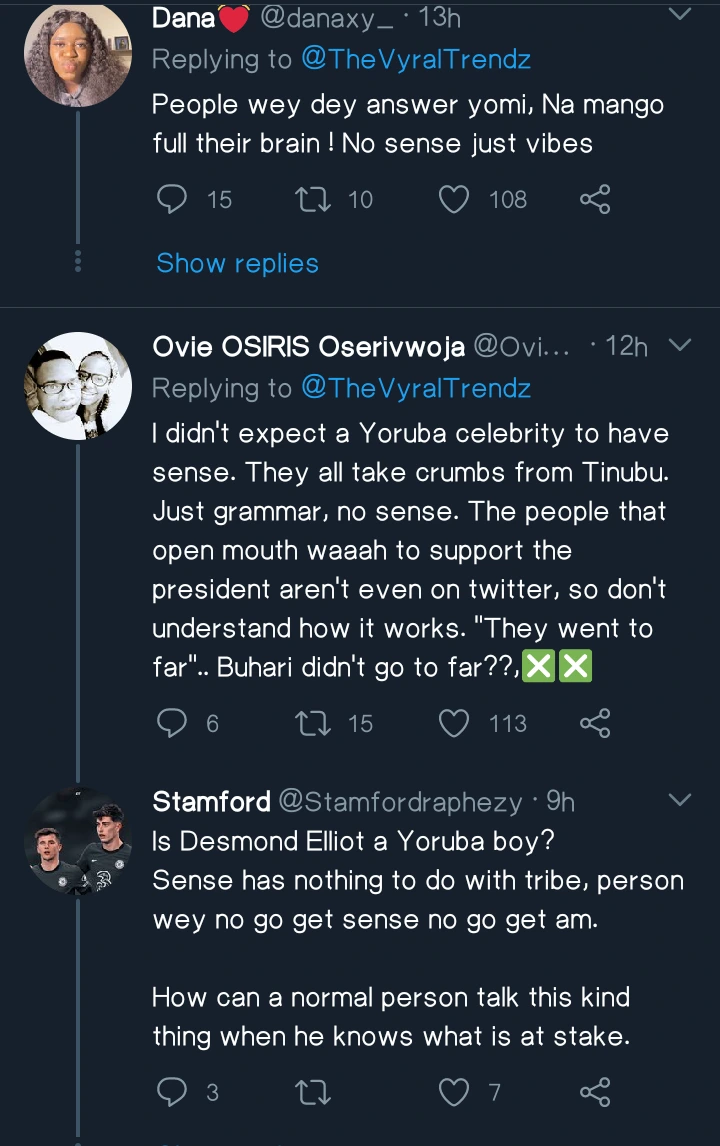 Veteran Actor, Yemi Solade, Under Serious Attack For Supporting Twitter Ban Veteran Actor, Yemi Solade, Under Serious Attack For Supporting Twitter Ban