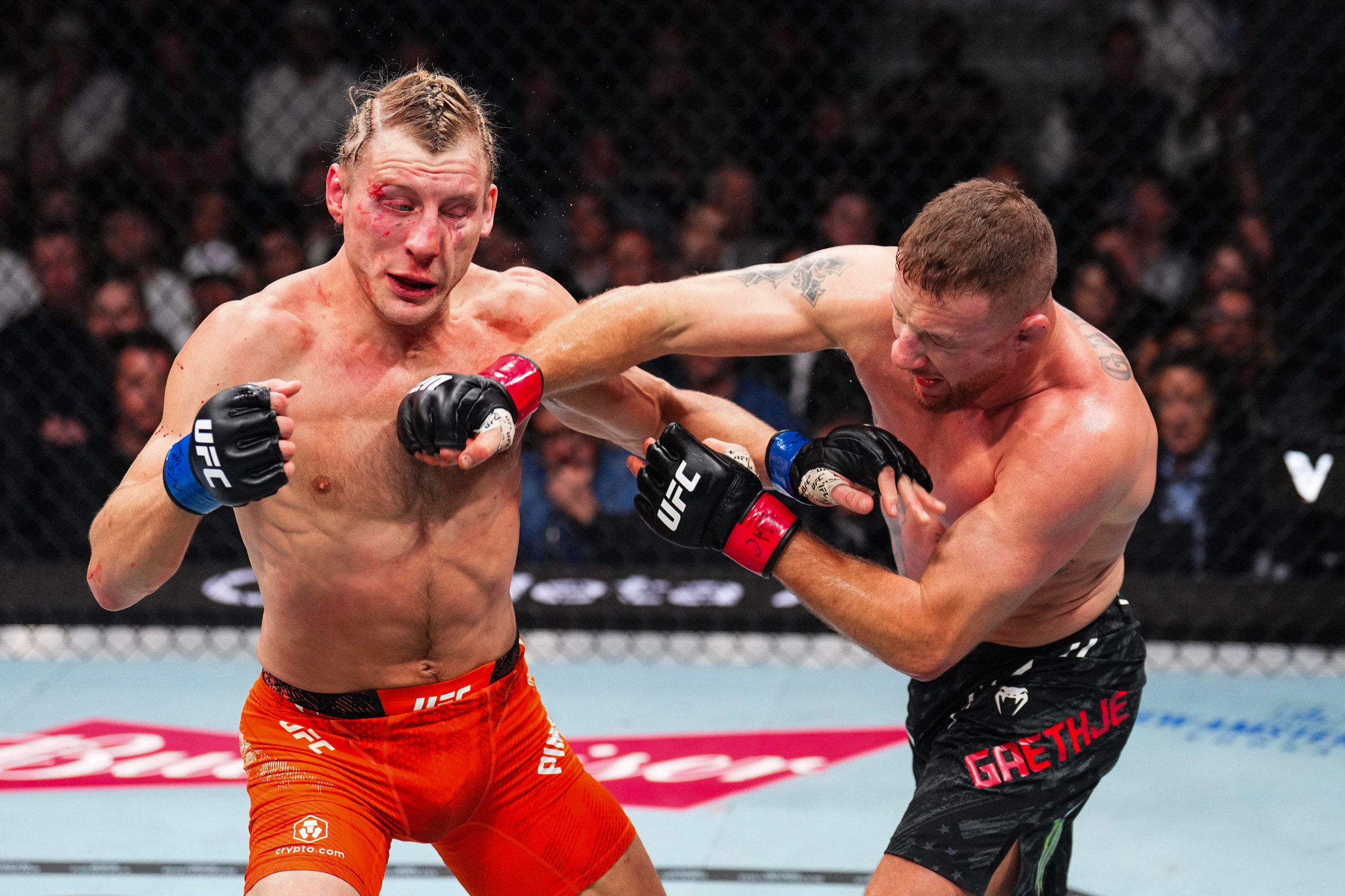 UFC 324: Gaethje v Pimblett