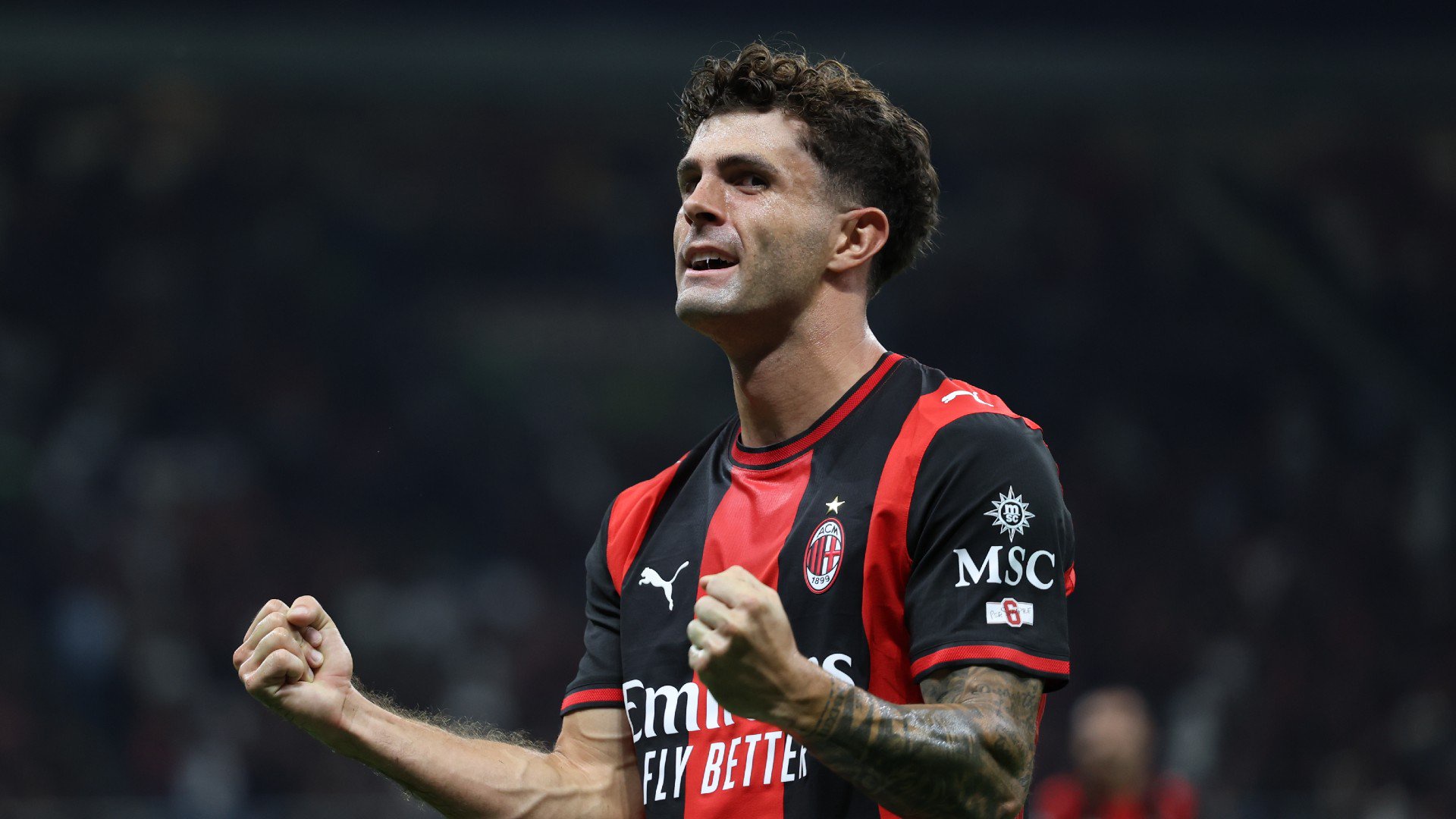 Pulisic signs new Milan deal on eve of Derby della Madonnina