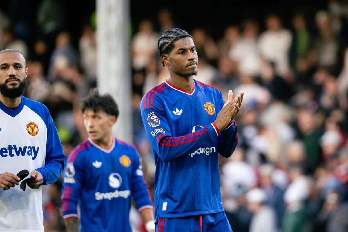 Marcus Rashford is still without a goal or assist for United this season