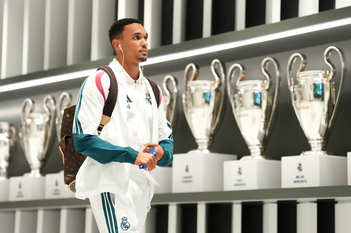 Alexander-Arnold's time in Madrid hasn't gone to plan
