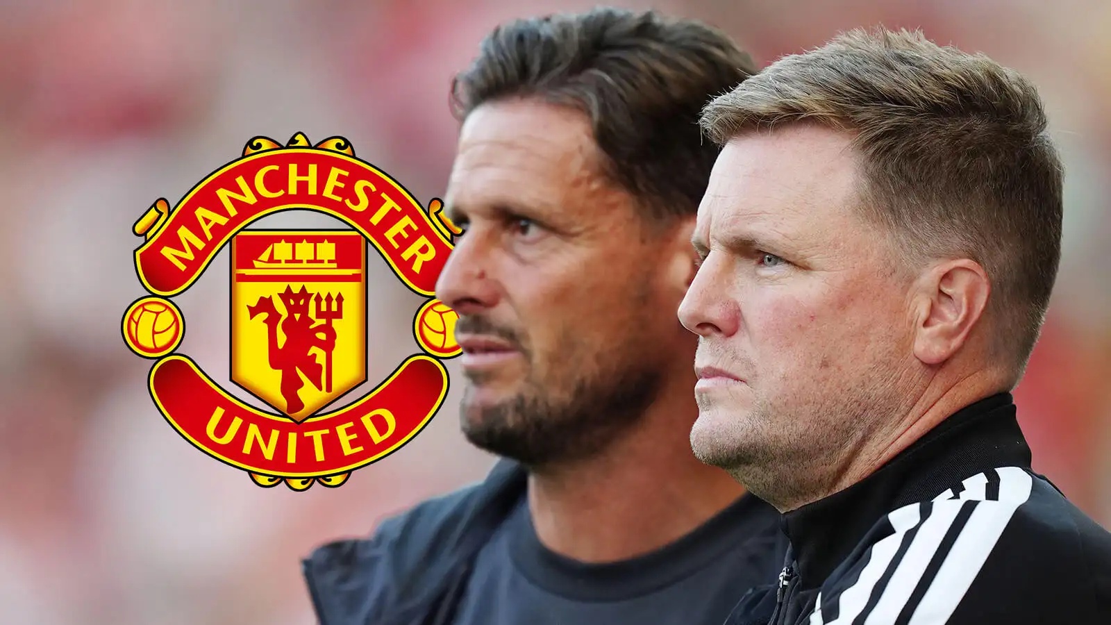 Eddie Howe, Jason Tindall, Manchester United