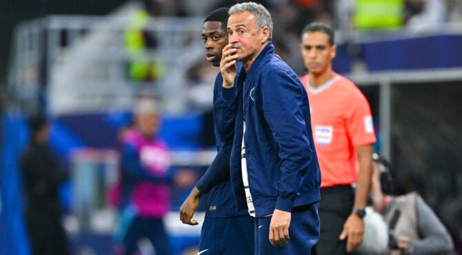 Luis Enrique a répondu avec humour aux plaisanteries d’Ousmane Dembélé sur ses récents jours de repos