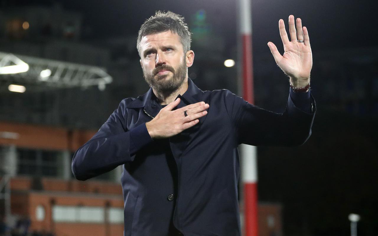 'It was tough to watch': Heartbroken Michael Carrick apologises to United fans after 'unacceptable' Como loss