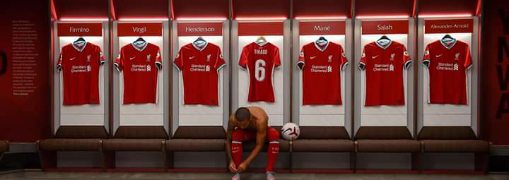Official Excitement At Anfield As Liverpool Announce The Signing Of Spanish Star Thiago Opera News