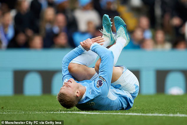 Erling Haaland is usually striking fear into opponents but it was the turn of Manchester City’s supporters to experience what that feels like at around 5pm on Saturday