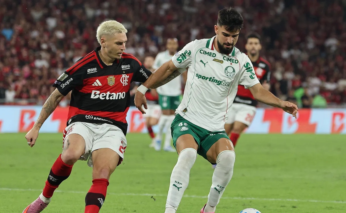 Palmeiras e Flamengo estão a três pontos de distância e com duas vitórias a mais para o time carioca