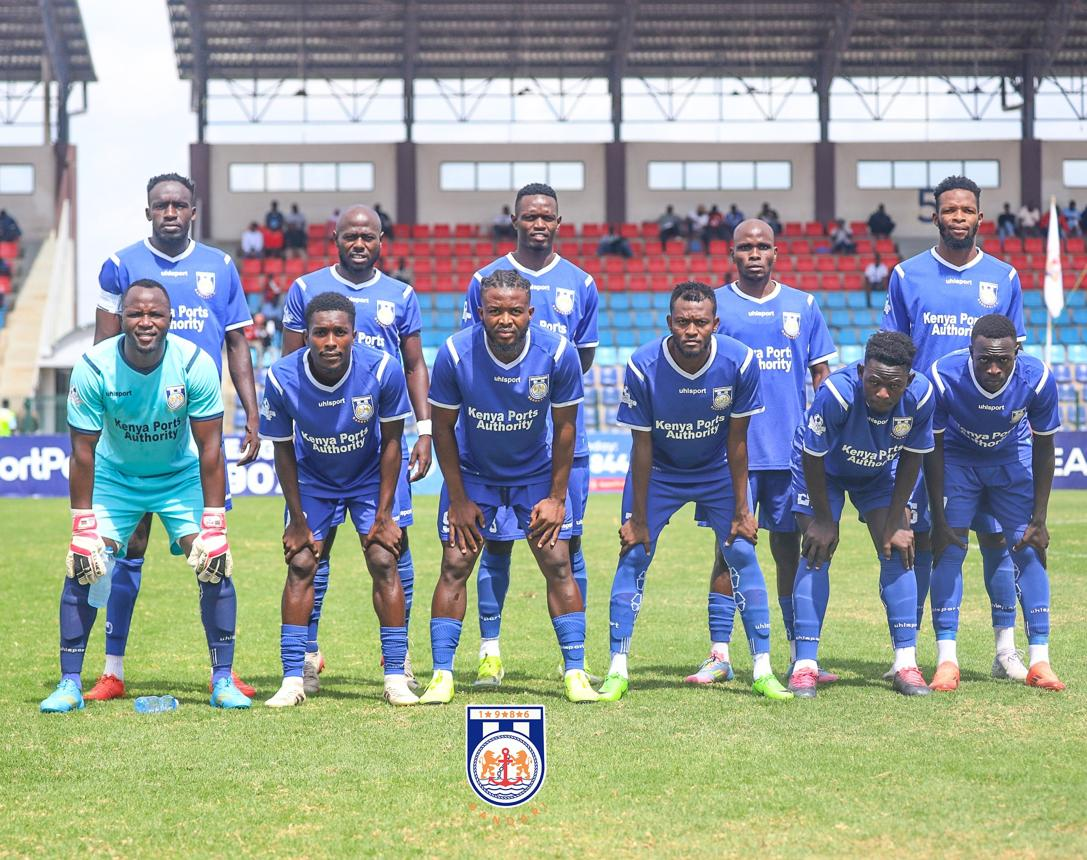 Bandari FC table standings