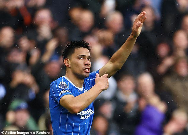 Diego Gomez scored a goal of the season contender from the halfway line as Brighton got off to a flying start