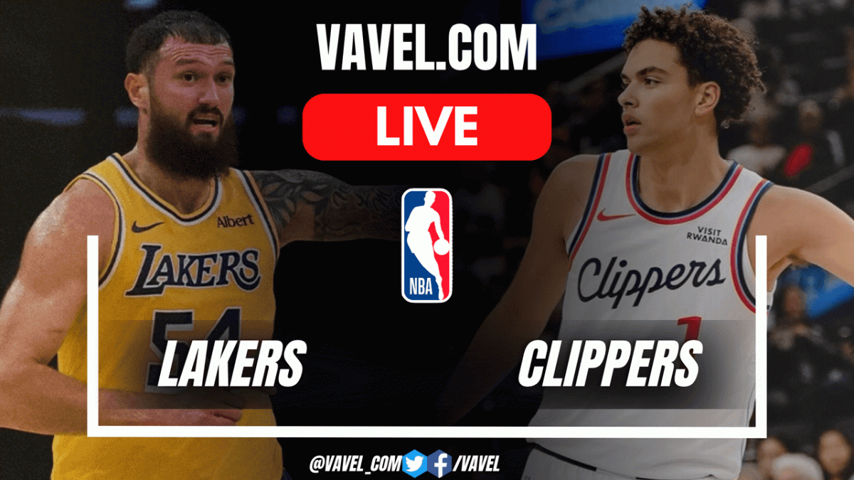 Points and Highlights for Los Angeles Lakers 107-86 Los Angeles Clippers in NBA Game