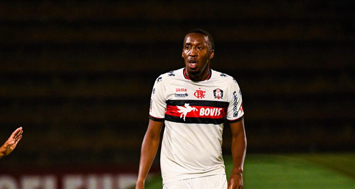 Kevin FARADE of Fleury 91 during the Ligue 3 Betclic match between Fleury and Orleans at Essonne Stadium on August 20, 2026 in Bondoufle, France. (Photo by Ewen Gavet/Icon Sport) - Photo by Icon Sport