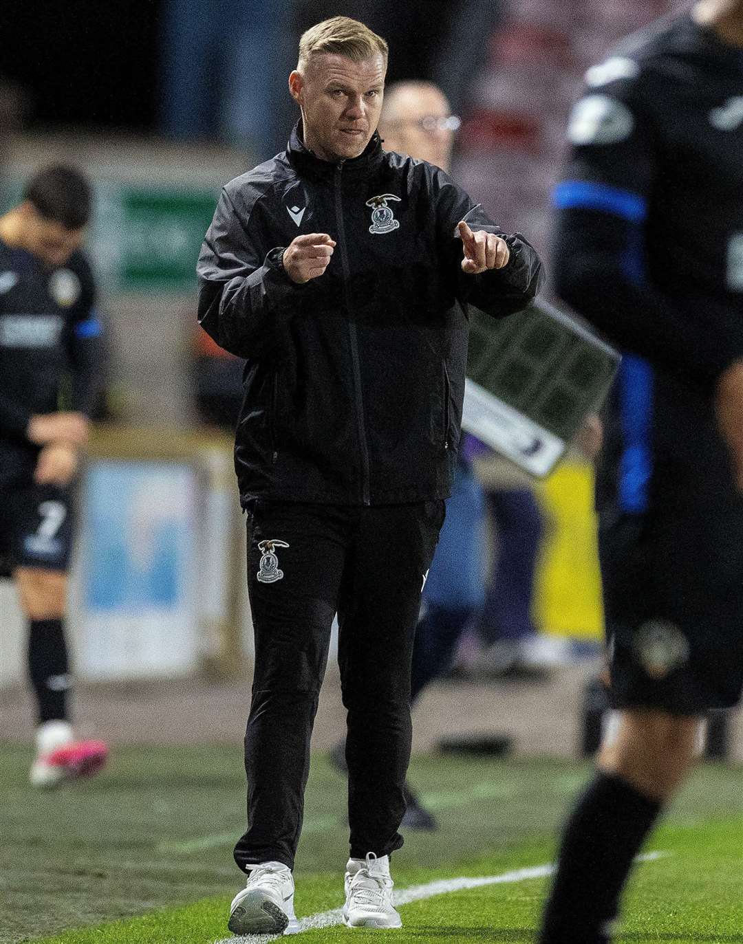 ICT assistant manager Billy Mckay revealed the club has a clean bill of health ahead of Saturday's match against Arbroath. Picture: Ken Macpherson