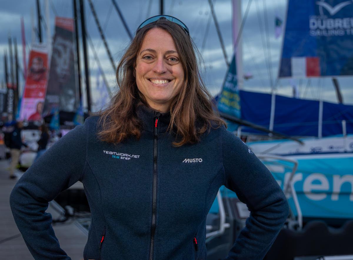 Justine Mettraux, la femme la plus rapide autour du monde (76 jours au Vendée 2024-2025)