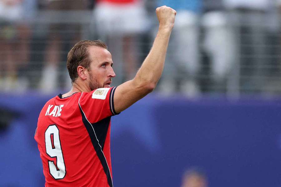 England captain Harry Kane.
