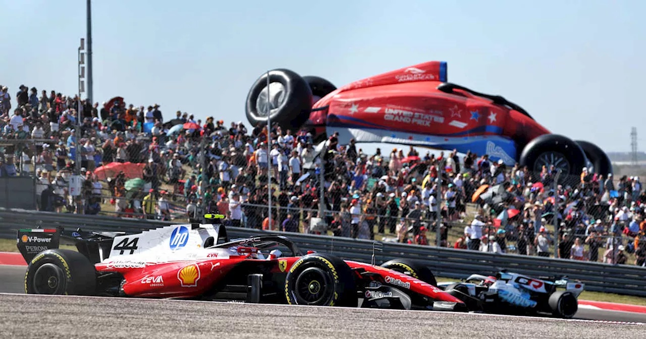 3. Training USA: Hamilton vor Verstappen, es hagelt Pistengrenzen-Strafen - Formel 1