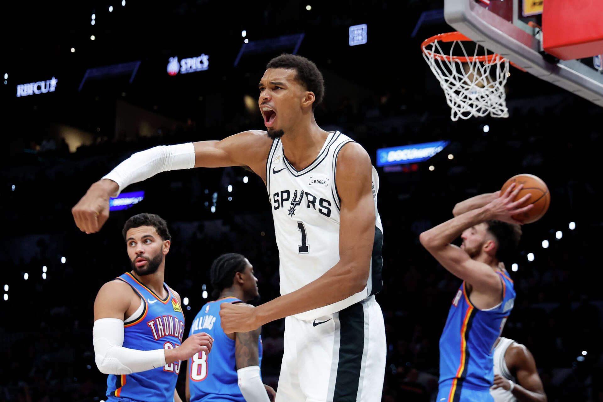 The San Antonio Spurs and Sinclair Broadcast Group have partnered up for yet another way to watch games. (Photo by Ronald Cortes/Getty Images)