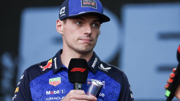 Max Verstappen was not happy with Liam Lawson after FP2 in Mexico