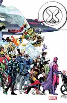 X-Men Pepe Larraz Comic Book Cover