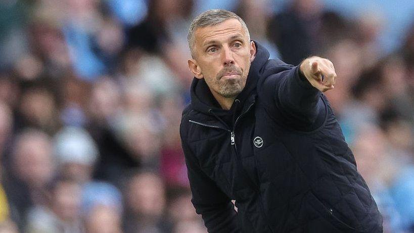 Gary O'Neil, manager of Ipswich Town.
