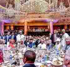 Another Nigerian Wedding Event That Beat Davido