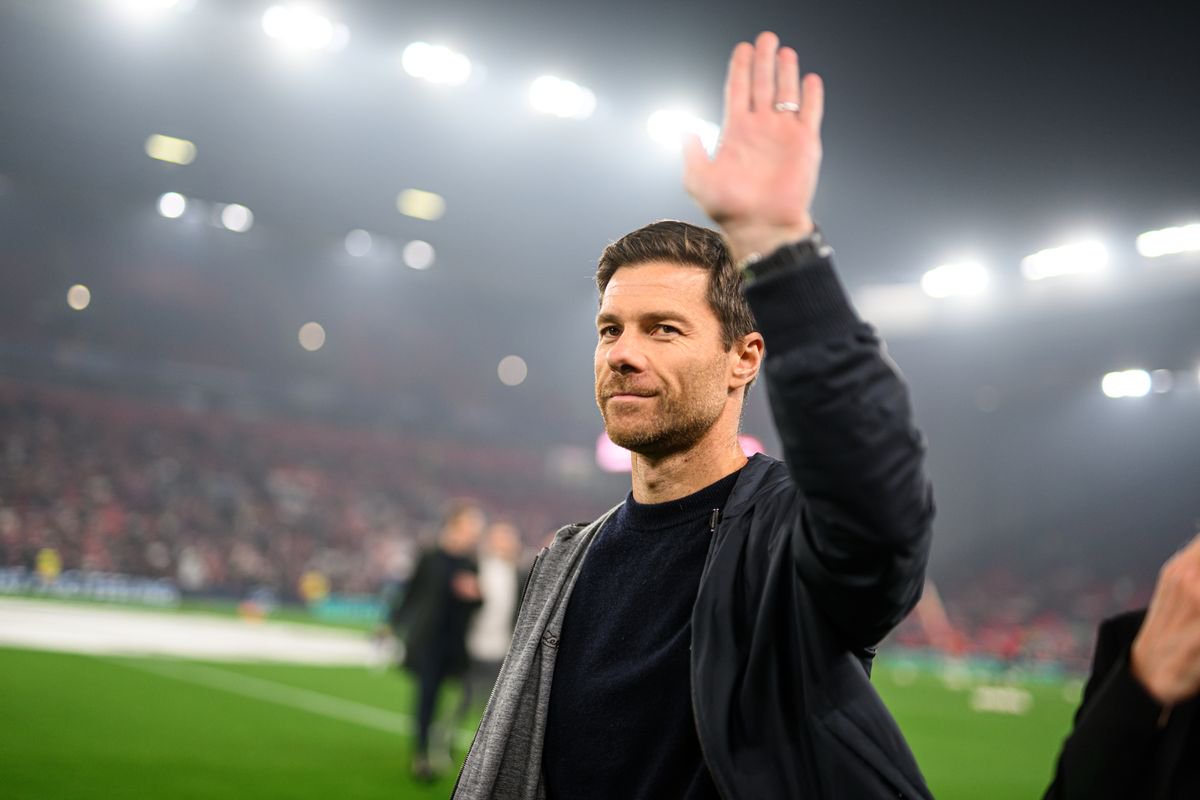 Xabi Alonso at Anfield