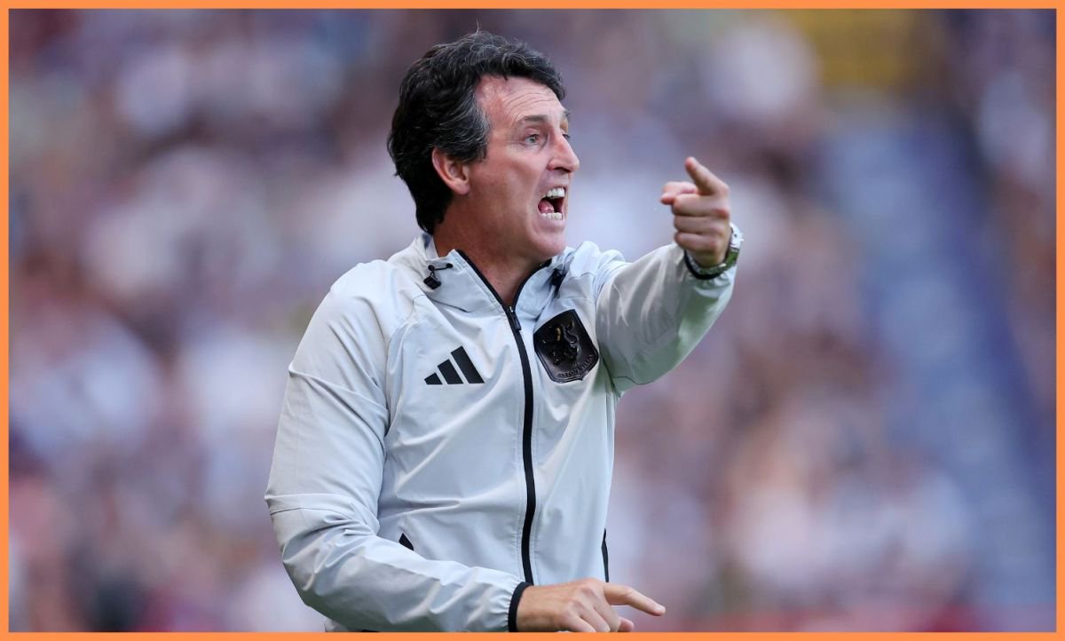 Aston Villa manager Unai Emery during pre-season