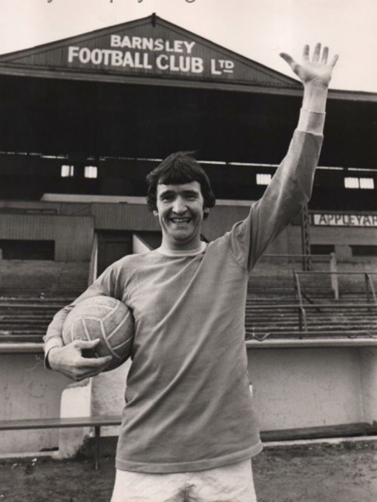 Barry Murphy was an icon at Barnsley