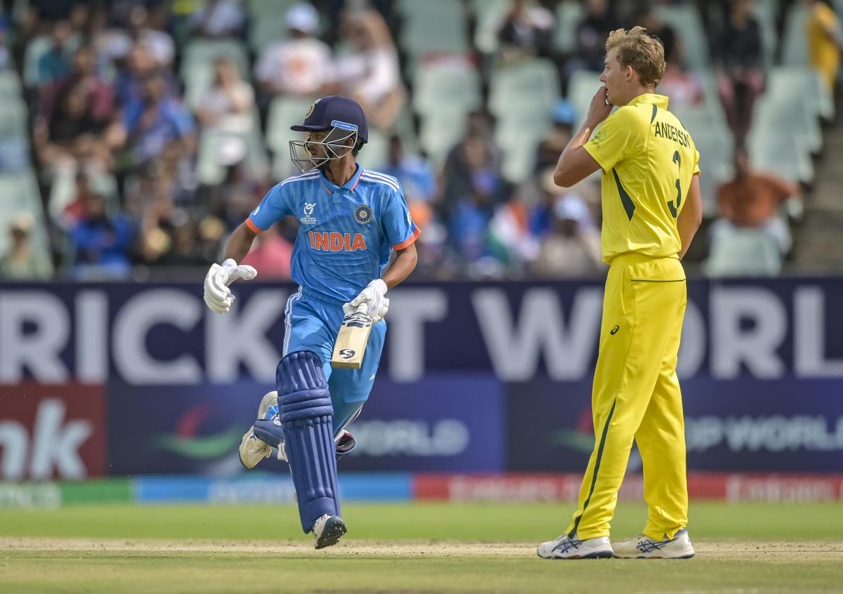 Priyanshu Moliya was a part of the Indian team at the ICC U-19 World Cup 2024 in South Africa.