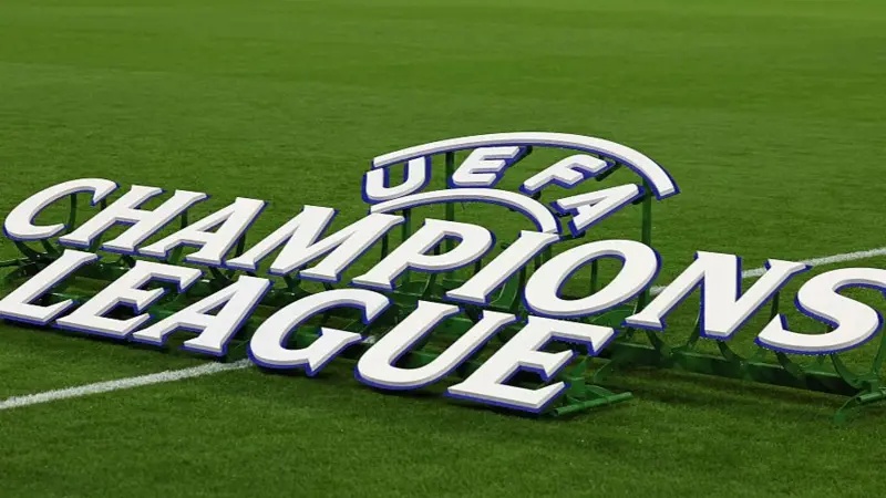 Champions league sign