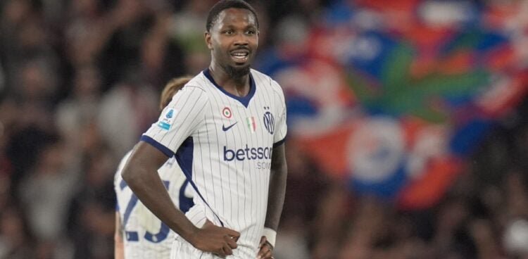 Serie A: Avec un Thuram buteur, l’Inter reste leader