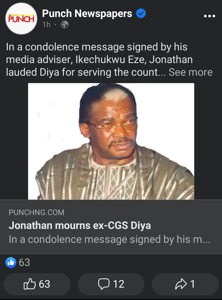 Today's Headlines: I’ll never endorse any politician, but I’ll keep engaging with them— Simon Kolawole, Jonathan mourns ex-CGS Diya