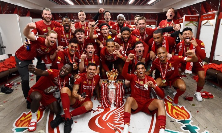 Reds up for Team of the Year at 2021 Laureus World Sports Awards - Liverpool  FC