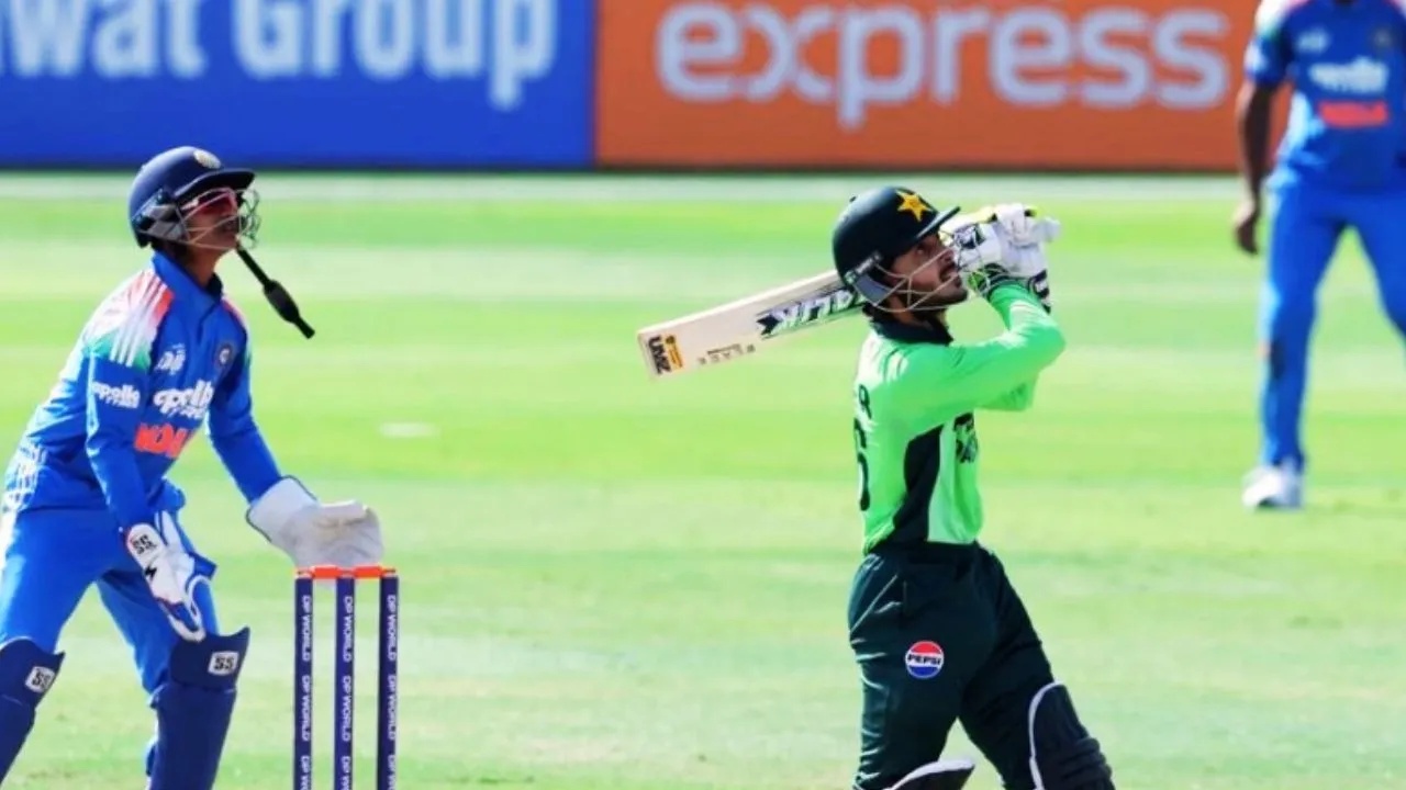 IND U-19 VS PAK U-19 Asia Cup 2025