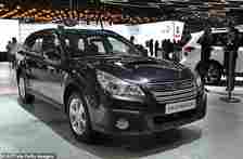 The mechanic next suggested a 2009 to 2013 Subaru Outback - although warned potential buyers to stick to the older models to find something in the $6,000 to $8,000 price range