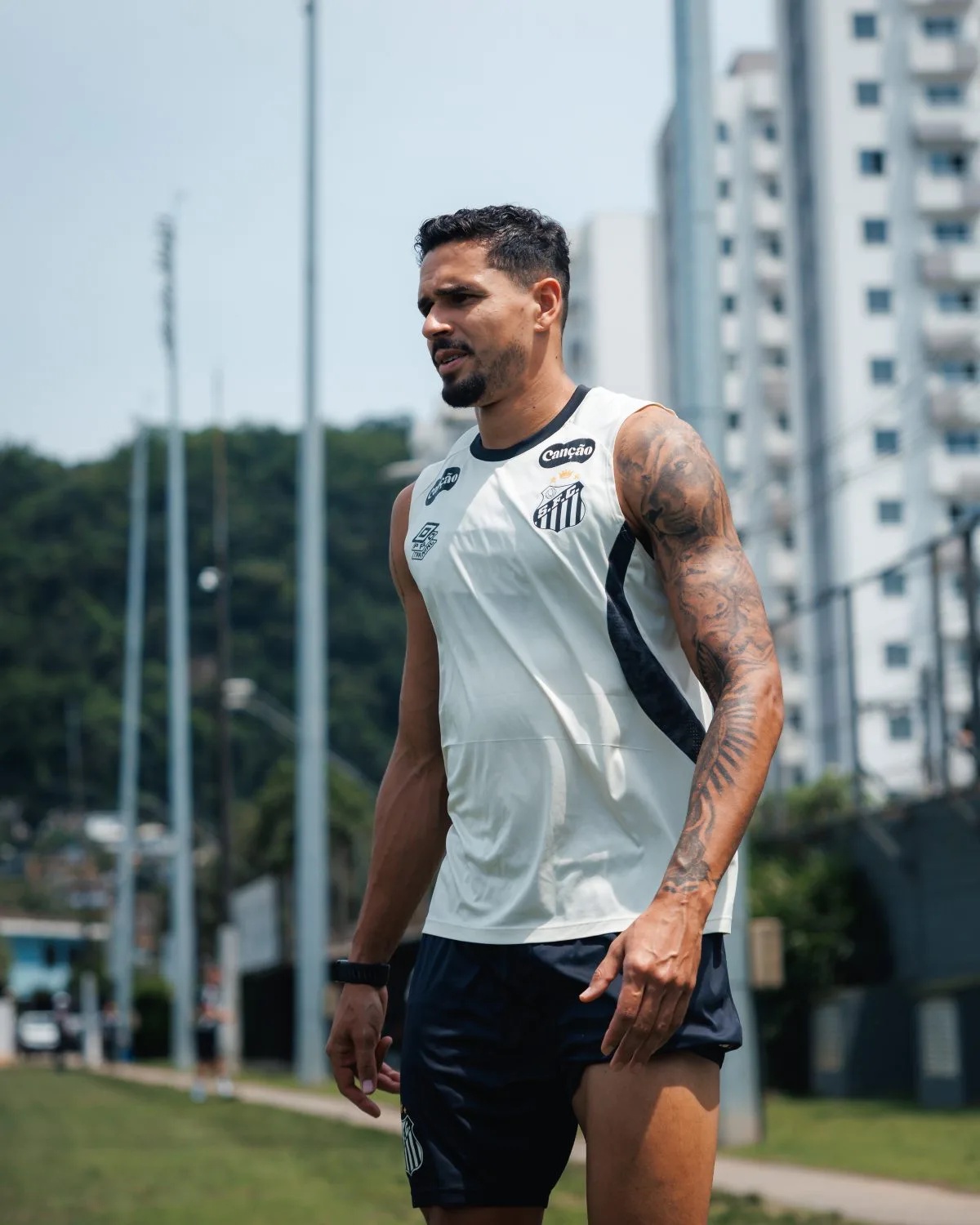 Crédito: Raul Baretta/Santos FC
