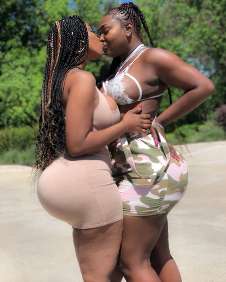 OH! LA!! LA!!! Meet Gabby Doll, The Curvy Lady Disturbing Instagram With Her Heavy Ukwu (Photos)